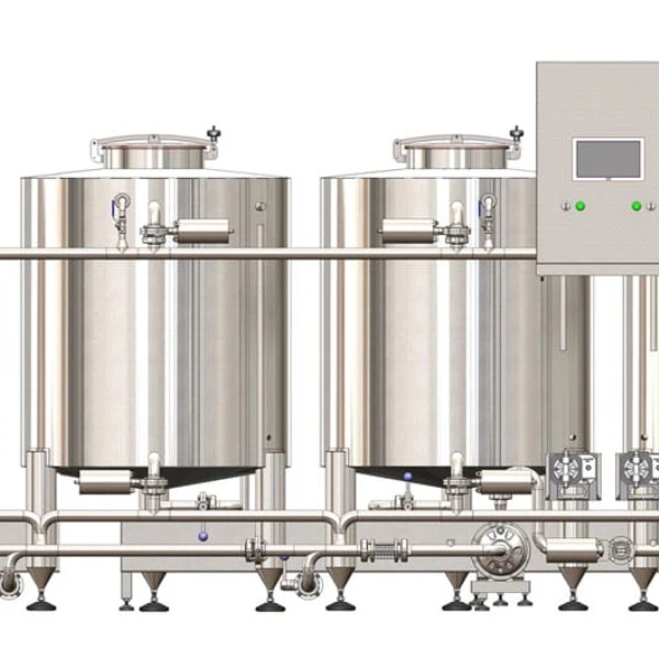 CIP Cleaning System For Big Brewery high quality