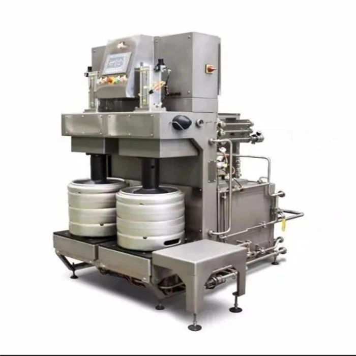Double Head Beer Keg Washer Manufacturer