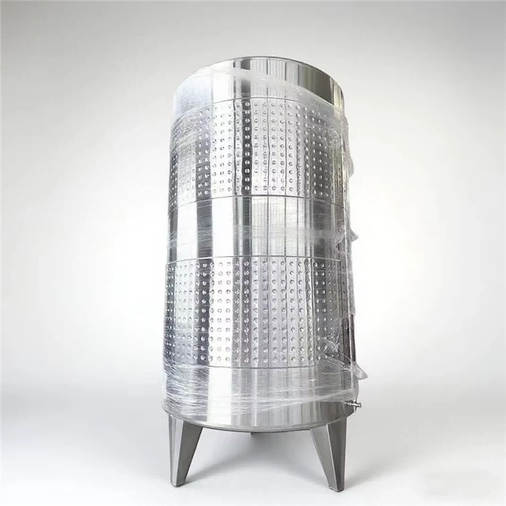 Single Wall Fruit Wine Fermentation Tank