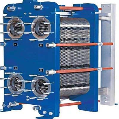 Dvostruka scenska ploča izmjenjivač topline