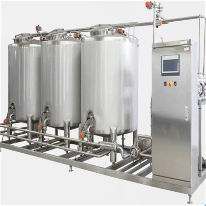 Full Automatic Beverage  Plant CIP Cleaning System